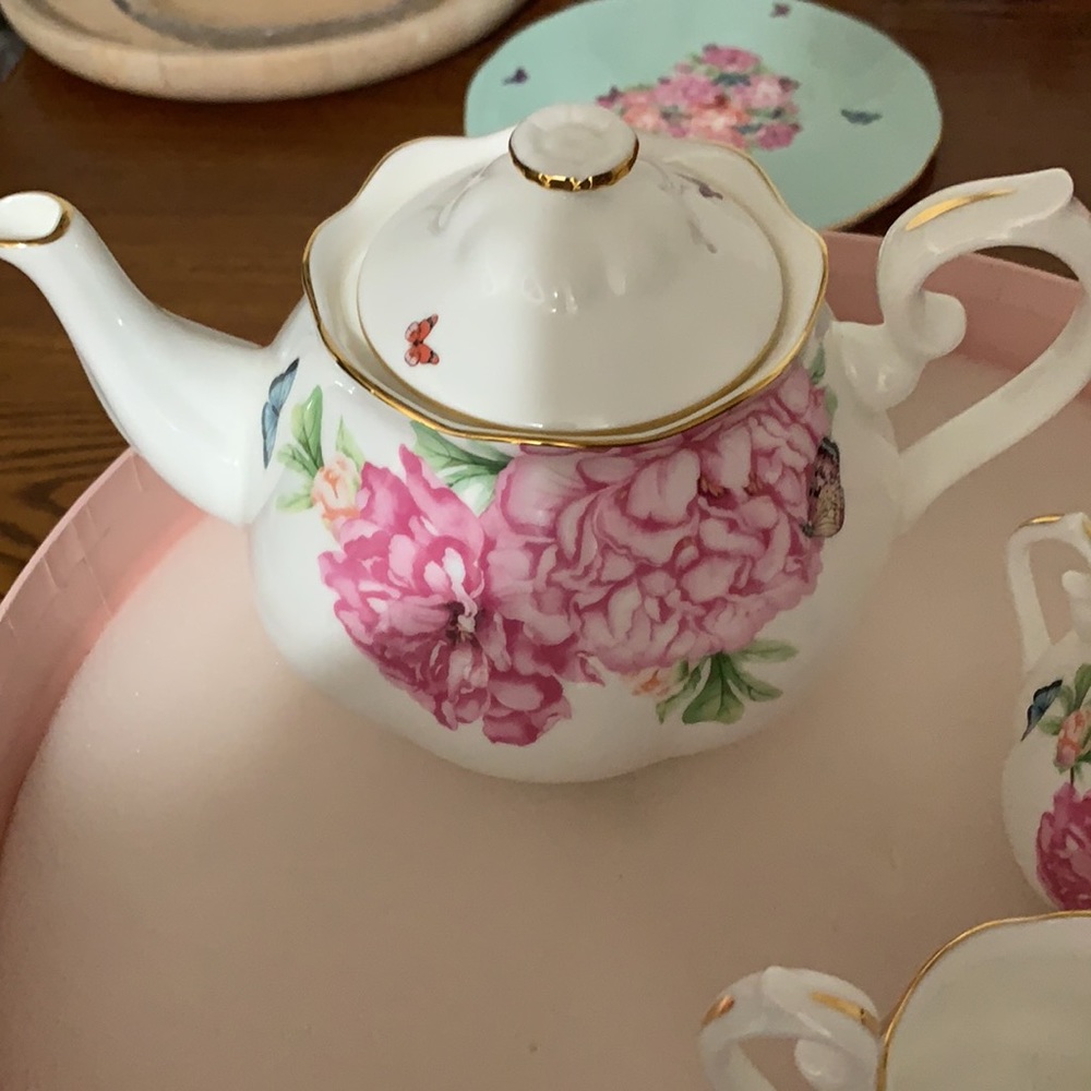 Miranda Kerr tea pot creamer and sugar - Picture 5 of 9